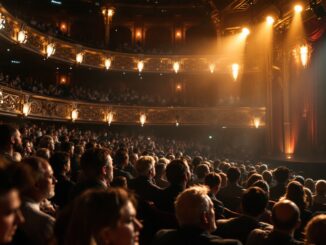 Immagine del musical ispirato a Spielberg a Broadway