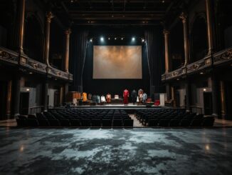 Spettacolo Il ritorno dei semidei al Piccolo Teatro di Milano