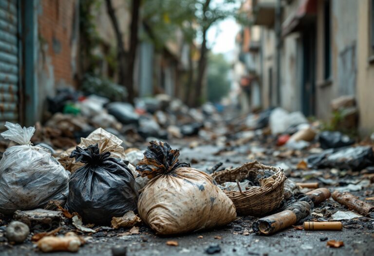 Incendi di rifiuti a Cesano Boscone