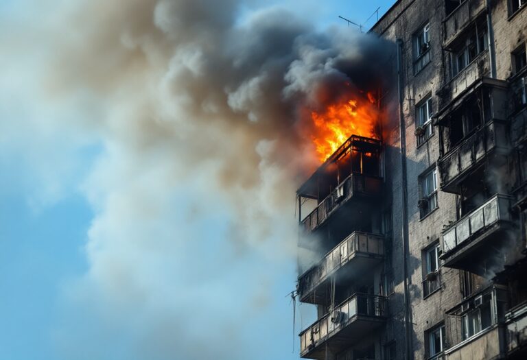 Incendio a Milano: Pompieri e Tecnologie Innovative