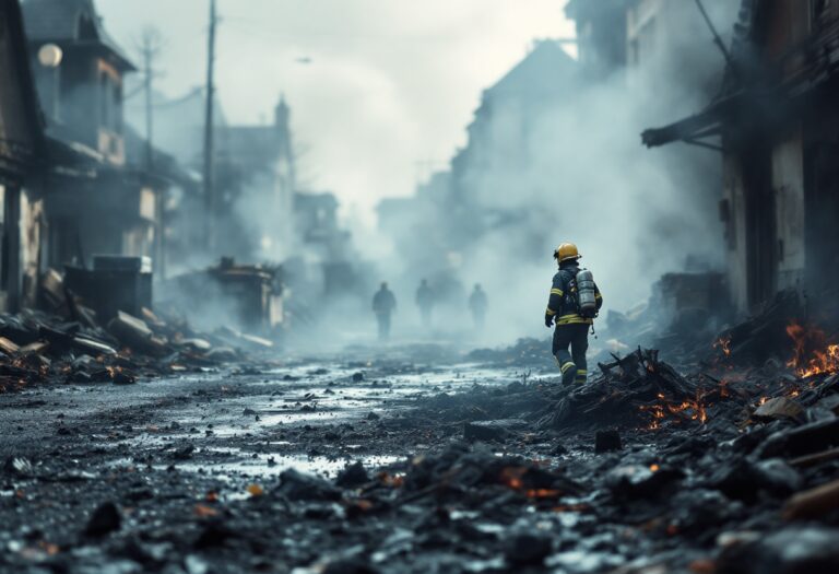 Incendio a Rho: fiamme domate senza feriti