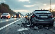 Incidente stradale sull'autostrada A4 con veicoli coinvolti