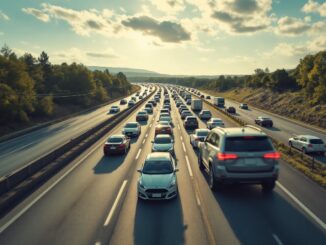 Incidente stradale sull'A4 con traffico bloccato