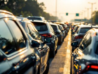 Incidente stradale sull'autostrada A9 con traffico bloccato