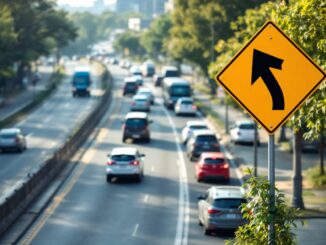 Incidente sull'autostrada A9 con traffico bloccato