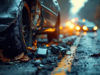 Incidente stradale a Zibido San Giacomo con traffico bloccato