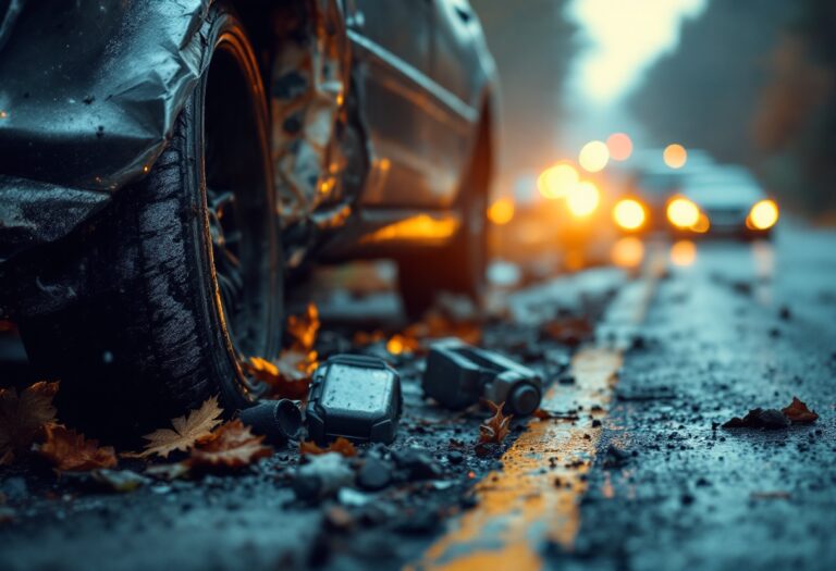 Incidente stradale Zibido San Giacomo traffico