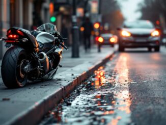 Motociclista gravemente ferito dopo incidente a Milano