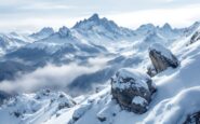 Soccorritori assistono sciatori feriti a Valleve