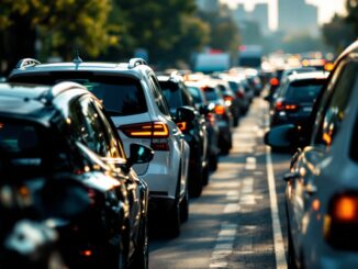 Incidente sulla tangenziale est di Milano con traffico bloccato