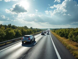 Incidente sulla tangenziale ovest di Milano con traffico in tilt