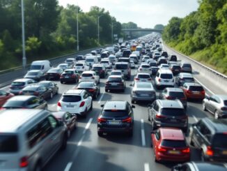 Incidente sulle tangenziali milanesi con traffico bloccato