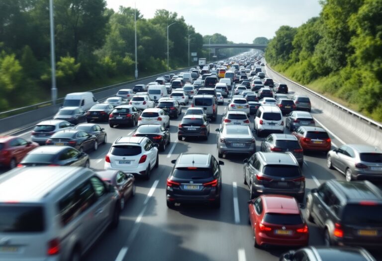 Incidente tangenziali Milano: traffico in tilt