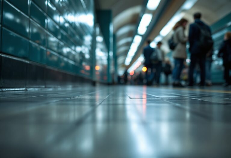 Intervento d'emergenza in metropolitana a Milano