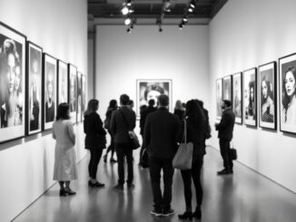 Mostra di fotografia in bianco e nero a Milano