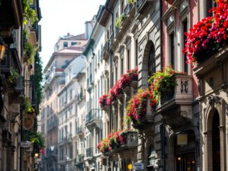 Donne coinvolte in un litigio violento a Milano