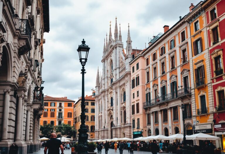 Maltempo a Milano: pioggia e freddo in arrivo