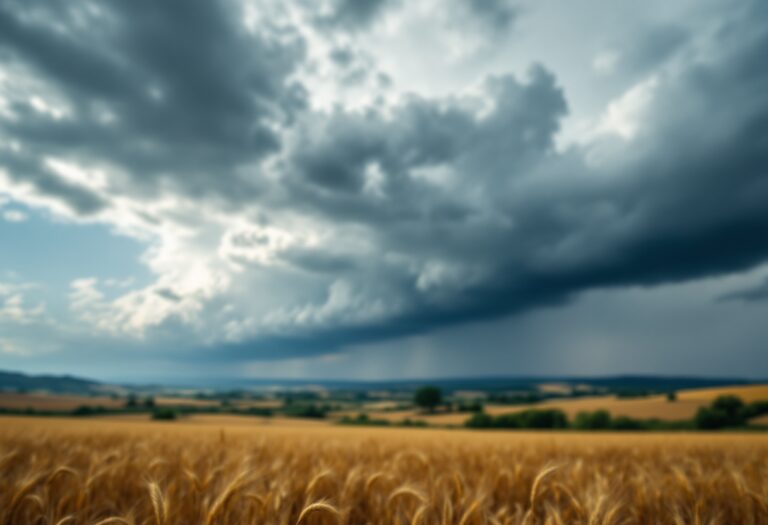 Meteo: miglioramento dopo il maltempo