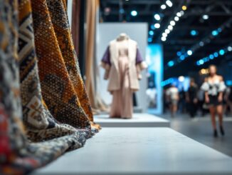 Immagine della Milano Fashion Week 2025 con sfilate e eventi