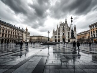 Manifestazione a Milano per i bambini rapiti