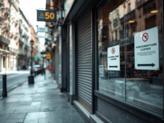 Minimarket a Milano chiuso per attività illecite