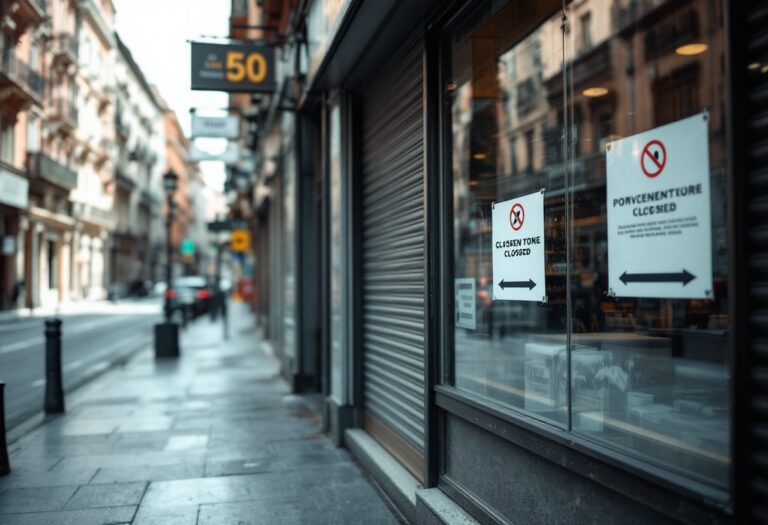 Minimarket chiuso a Milano per spaccio di droga