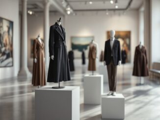 Esplorazione delle mostre di moda del 2025