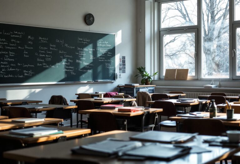 Occupazioni scolastiche liceo Manzoni Milano