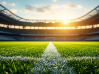 Giocatori di Padova e Pro Patria in azione durante la partita