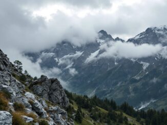 Meteo Lombardia con piogge e temperature fredde in arrivo