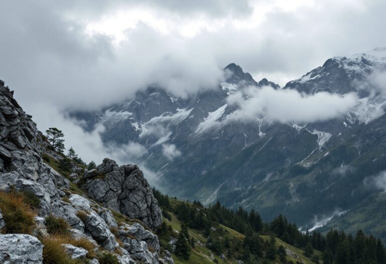 Previsioni meteo Lombardia: piogge e freddo