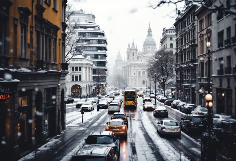 Previsioni meteo Milano: freddo e stabilità