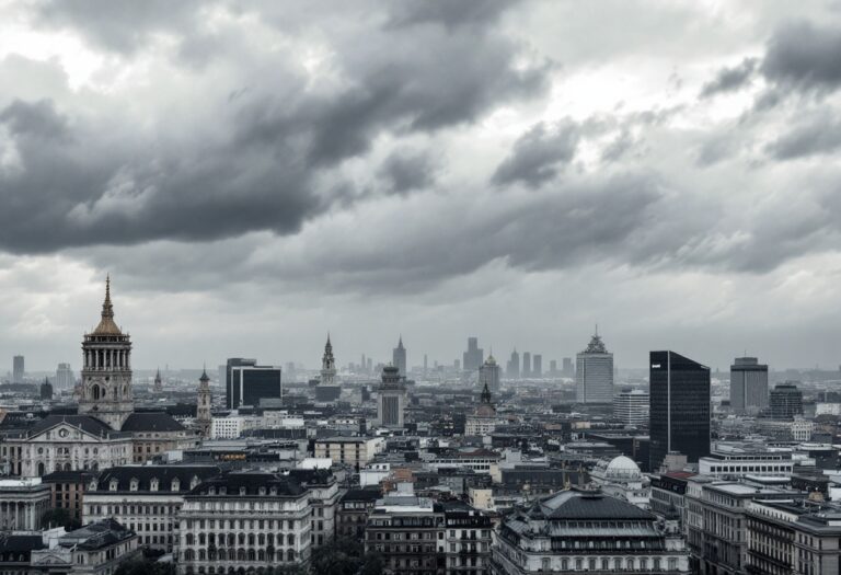 Previsioni meteo Milano: pioggia e freddo in arrivo