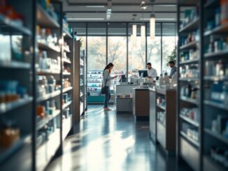 Uomo armato di forbici durante una rapina in farmacia a Milano