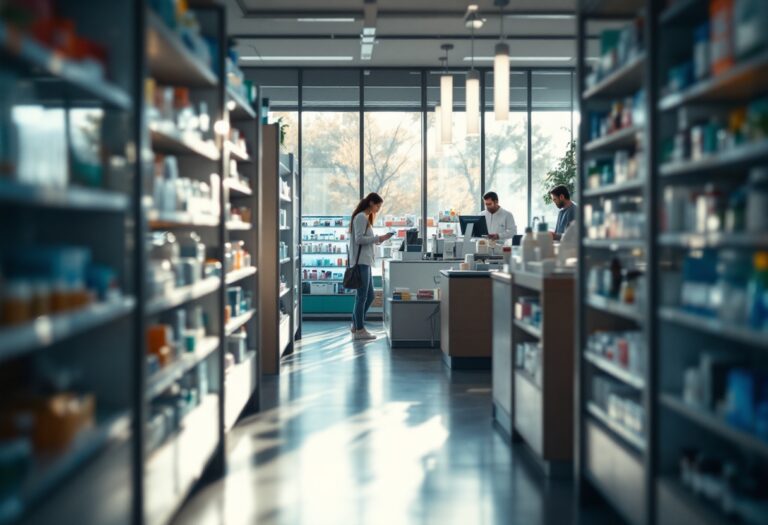 Rapina in farmacia a Milano con forbici