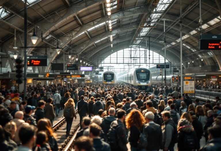 Rapina in stazione a Milano: uomo arrestato