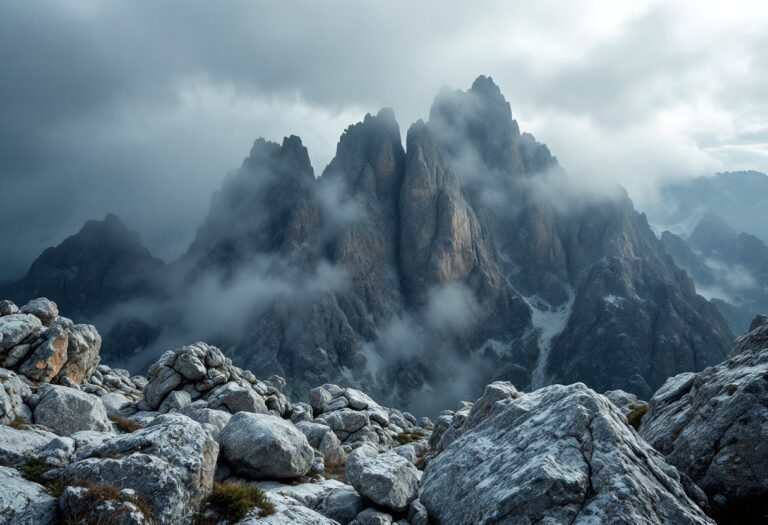 Recupero corpi alpinisti dispersi in montagna