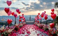 Coppia romantica al Belvedere Berlusconi per San Valentino