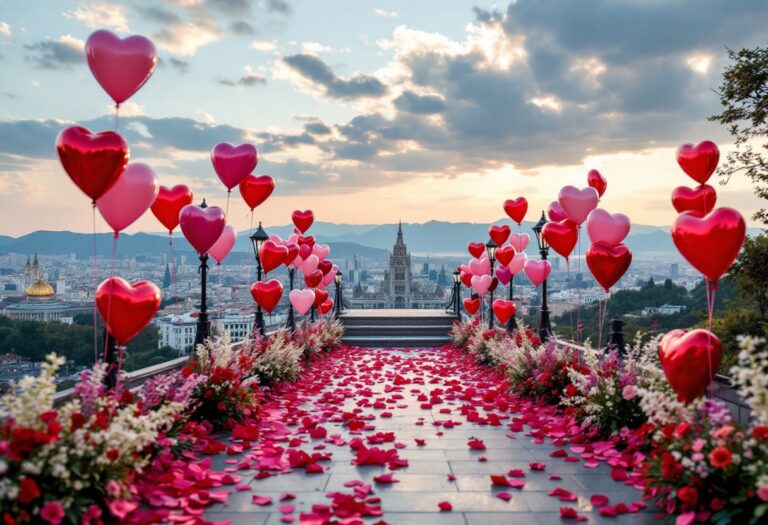 San Valentino al Belvedere Berlusconi