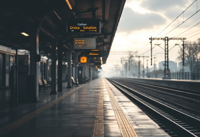 Sciopero Trenord: Cosa Aspettarsi il 5 Febbraio