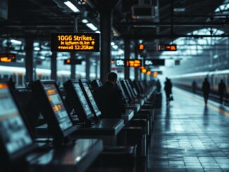 Treni in sciopero e opzioni di trasporto per Malpensa