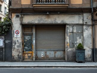 Immagine del Canteen a Milano, locale abusivo sequestro