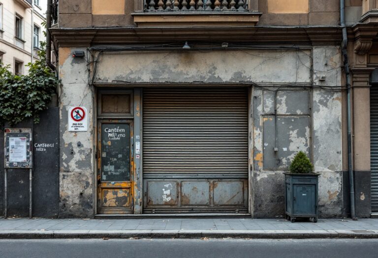 Sequestro Canteen Milano: Discoteca Abusiva