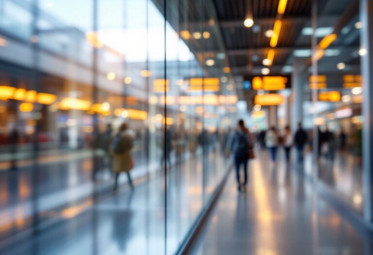 Sicurezza alla stazione di Lampugnano