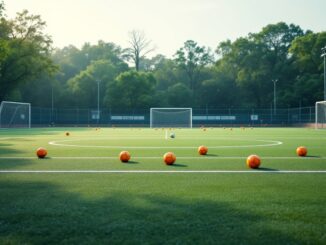 Bambini che praticano sport nelle scuole di Milano