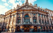 Vista panoramica dei teatri storici di Milano