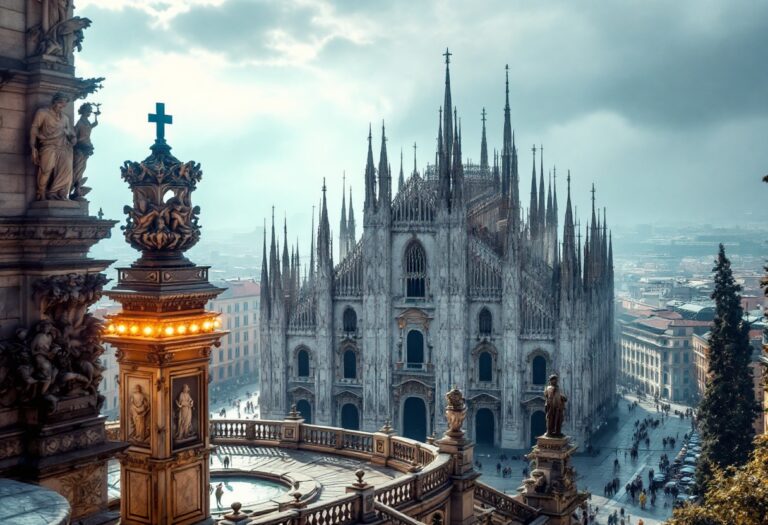 Tentato furto al Duomo di Milano bloccato