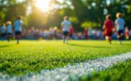 Giovani atleti in azione al torneo di Venaria