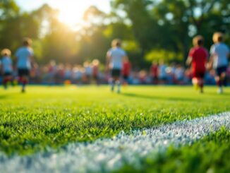 Giovani atleti in azione al torneo di Venaria