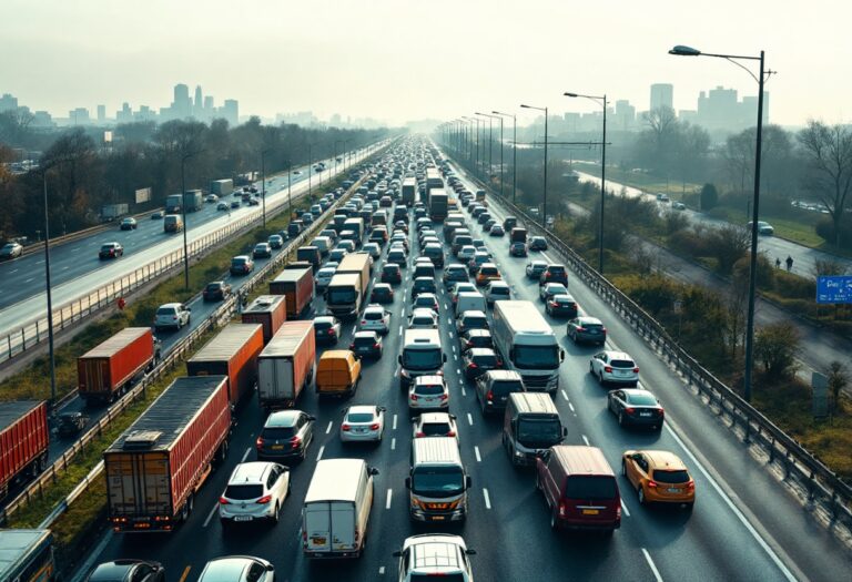 Traffico bloccato a Milano: incidenti stradali